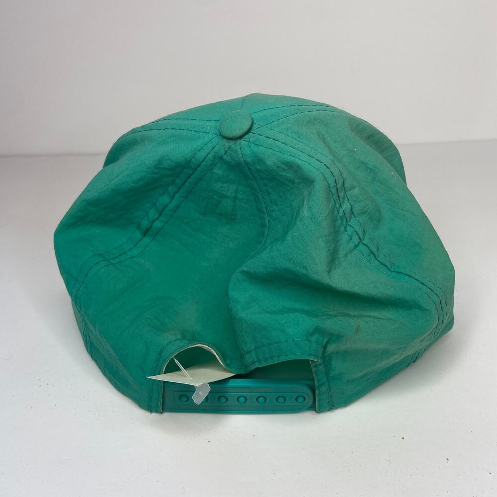 Vintage Lost Pines Lodge Harrietta MI Embroidered Snapback Hat - Picture 5 of 5